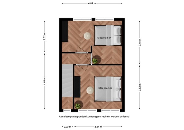Floorplan - Beatrixstraat 8, 4532 AW Terneuzen